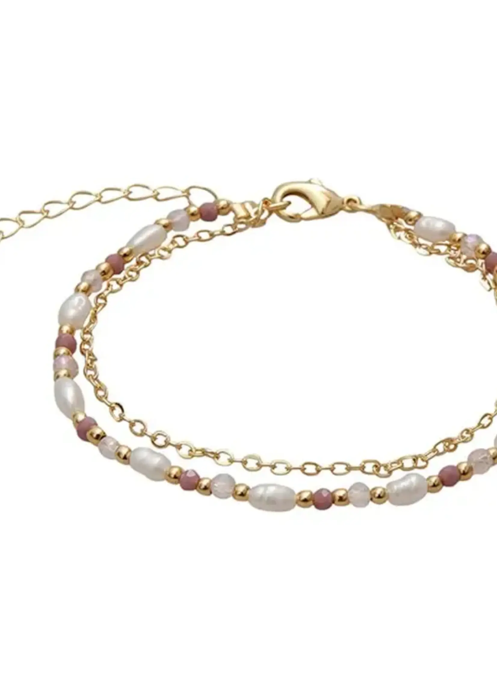 Lotus and Luna Iris Everglow Bracelet