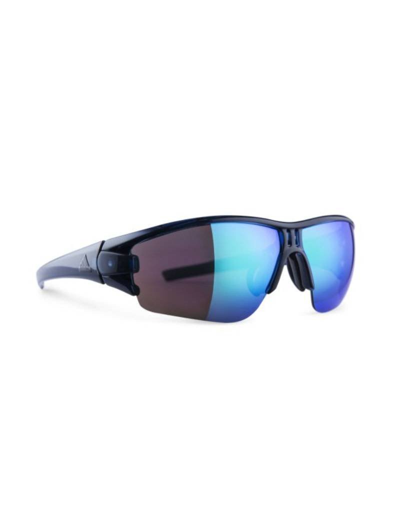 Adidas adidas Evil Eye Halfrim Sunglasses-Blue Shiny Blue