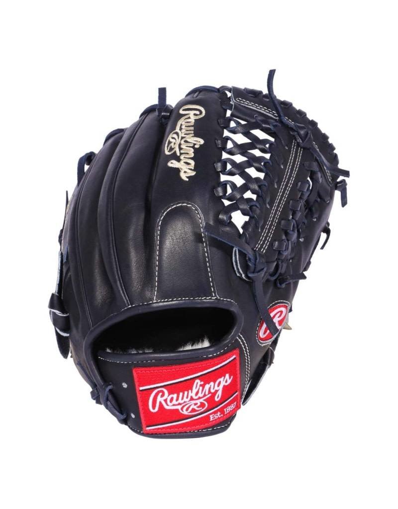 Rawlings Navy Blue Baseball Glove Images Gloves and Descriptions