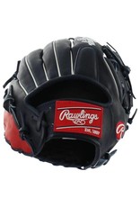 Rawlings Rawlings Heart of Hide Pro 11.25" Infield Glove Navy/Red-Right Hand Throw