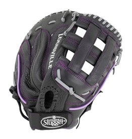 Wilson Xeno Black Premium Leather Fast Pitch First Base Mitt-Right Hand Throw