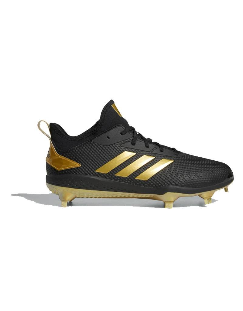 adizero cleats black
