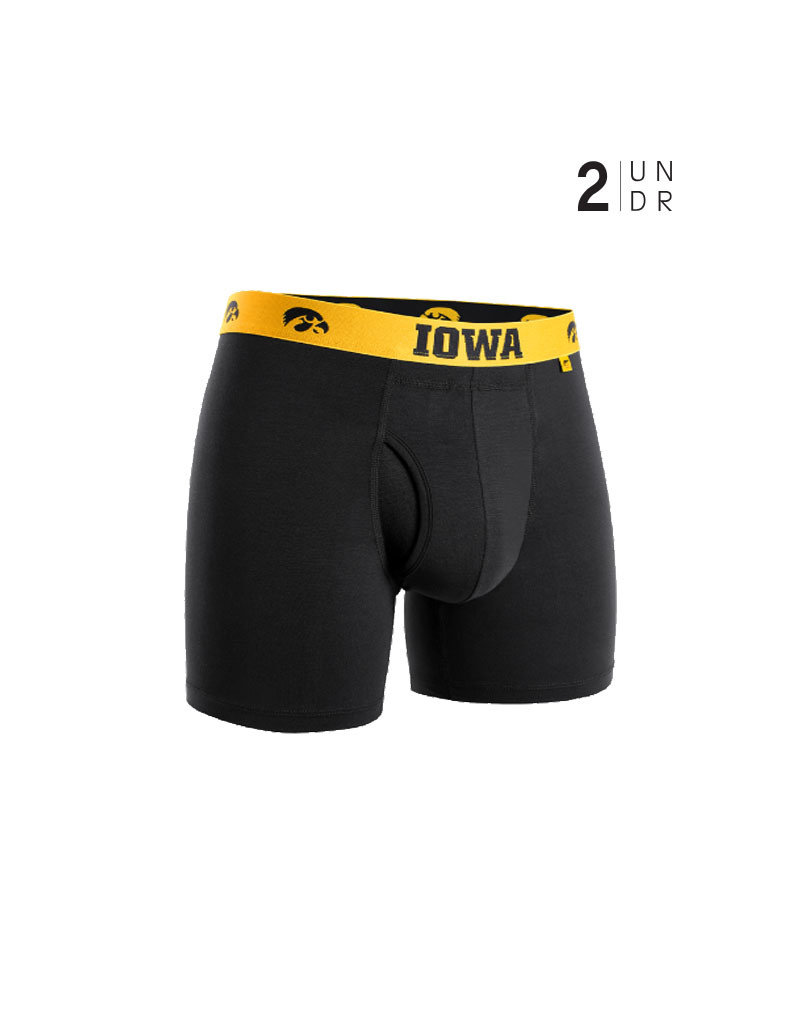 2UNDR 2UNDR COLLEGIATE SS BB-UIOWA BLACK