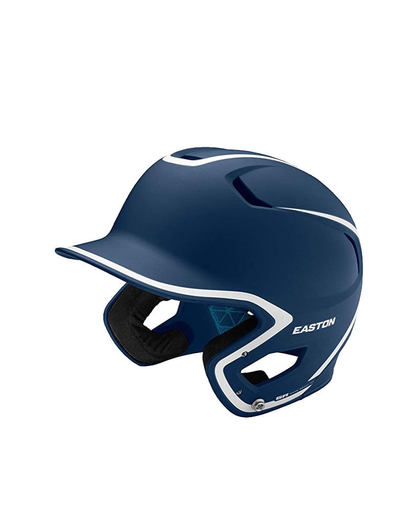 Easton Easton Z5 2.0 Matte 2-tone White/BLK batting helmet Senior (67/8-75/8)