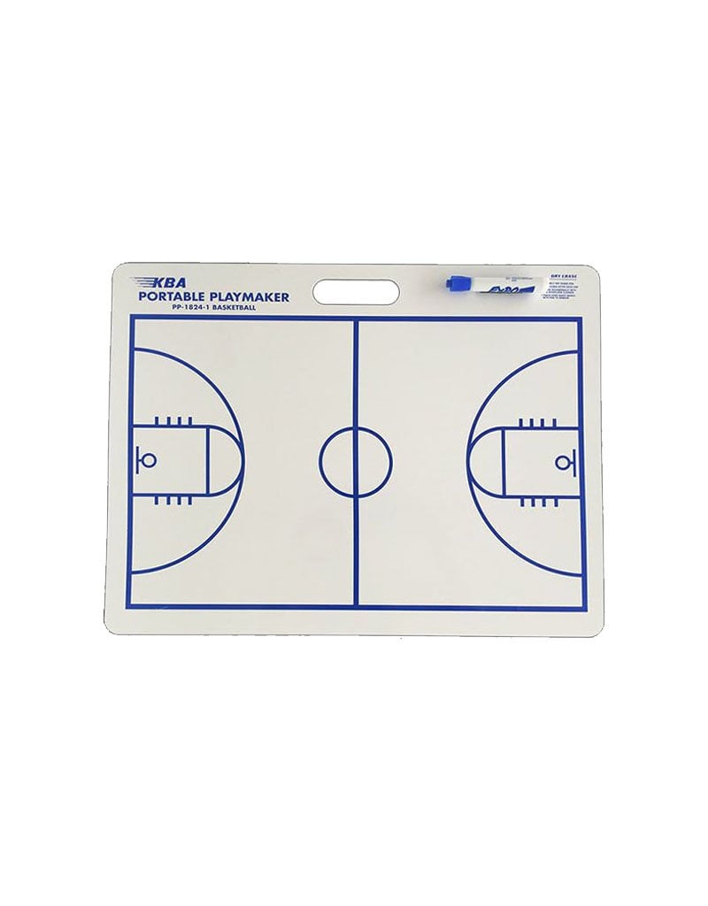 KBA  Portable Playmaker Basketball Whiteboard 18"x24"
