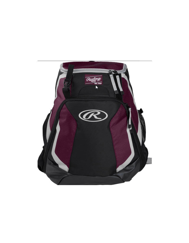 Rawlings Rawlings Player's Backpack Baseball/Softball Gear Bag