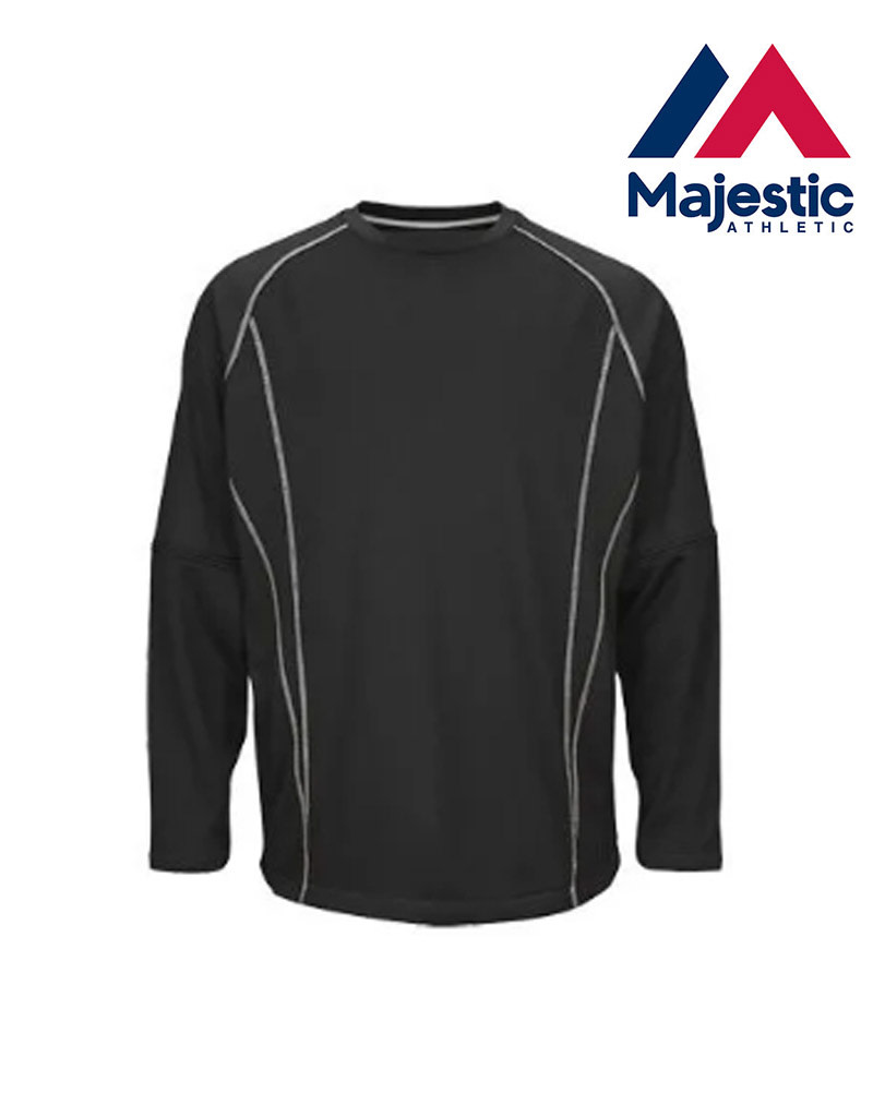 Majestic Authentic Collection Adult practice pullover - Temple's