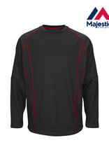  Majestic Athletic Majestic Mens Authentic Collection Short  Sleeve Training : Sports & Outdoors