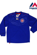Mens Chicago Cubs Majestic Royal Alternate Cooperstown Cool Base
