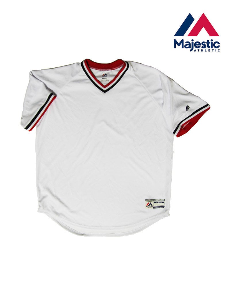 blank majestic baseball jerseys