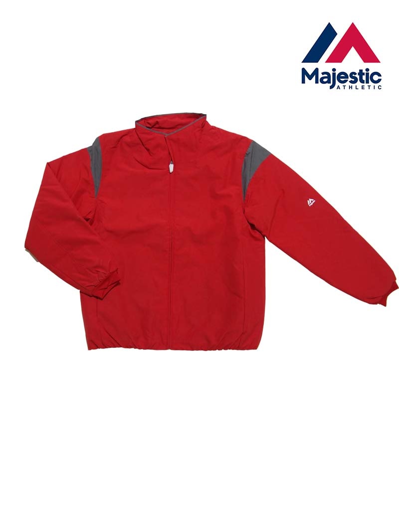 Majestic Athletic Men's Top - Red - L