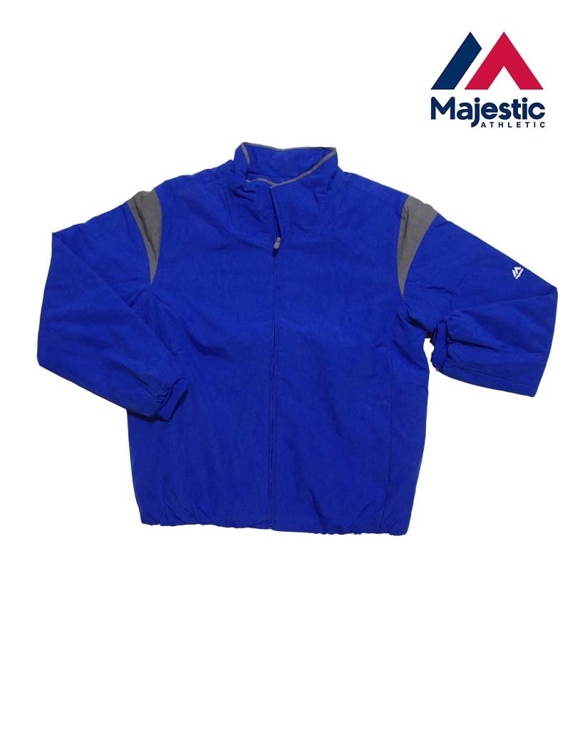 Majestic Athletic Men's Shirt - Blue - L