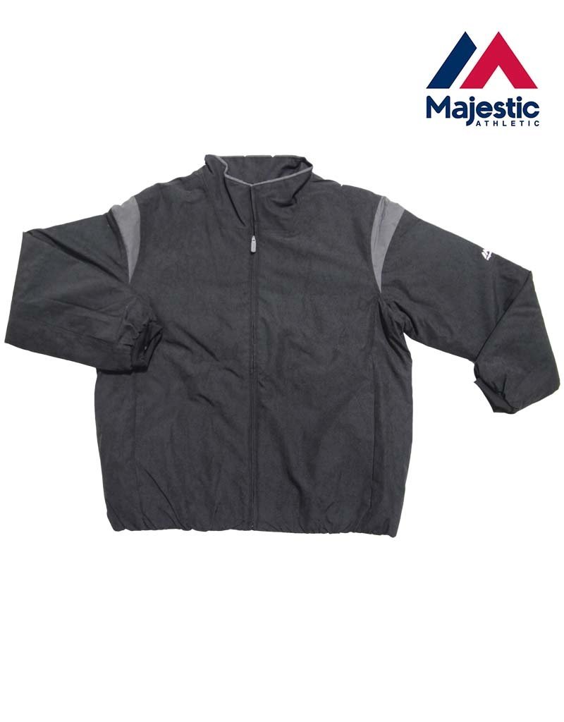 Majestic Majestic Authentic Collection Premier game jacket with shoulder  insets