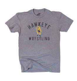 Rah-Rah Clothing Hawkeye Wrestling Short Sleeve Tee