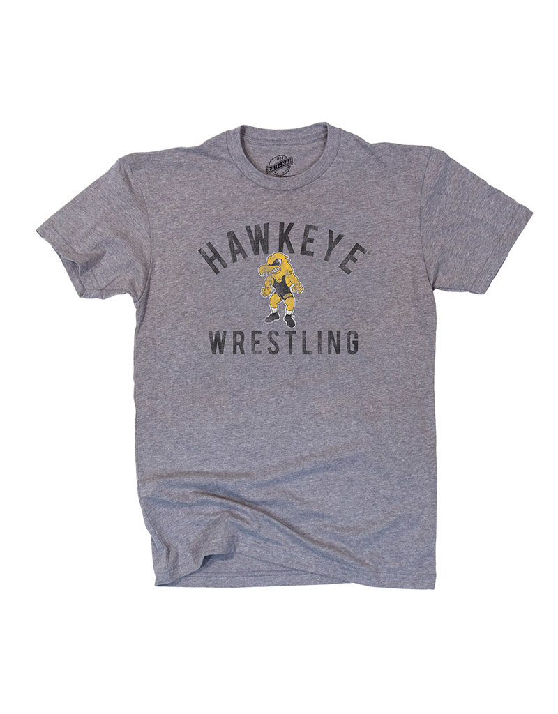 Rah-Rah Clothing Hawkeye Wrestling Short Sleeve Tee