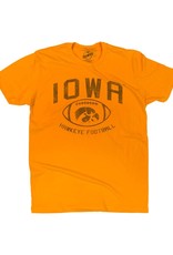 Rah-Rah Clothing Iowa Hawkeye Football Short Sleeve Tee