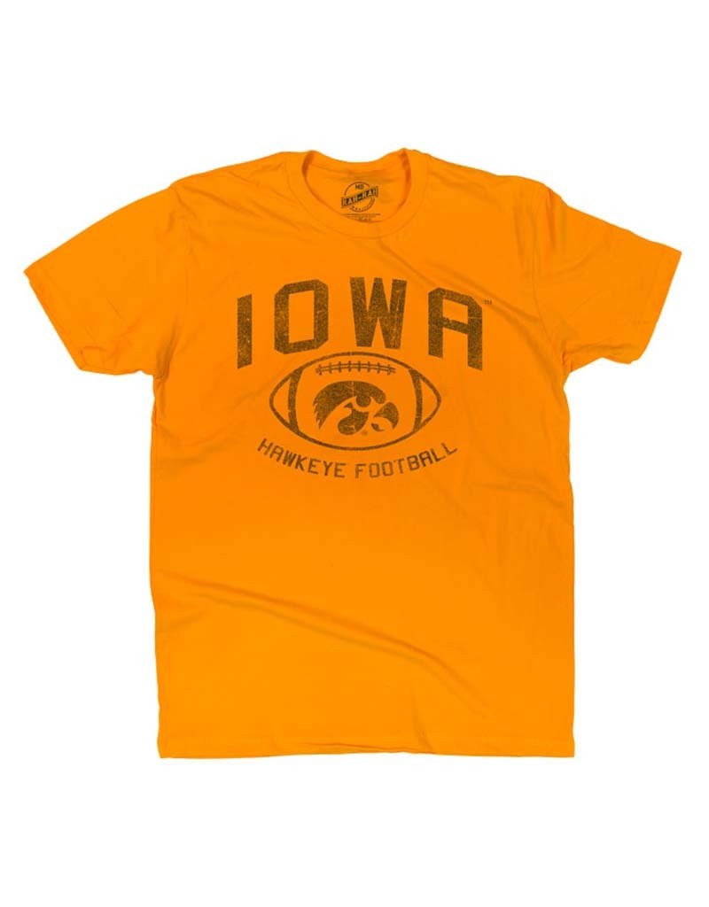Rah-Rah Clothing Iowa Hawkeye Football Short Sleeve Tee