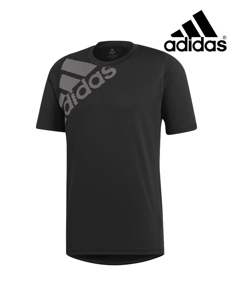 Adidas Adidas Men's Freelift Badge of Sport Graphic Performance Tee