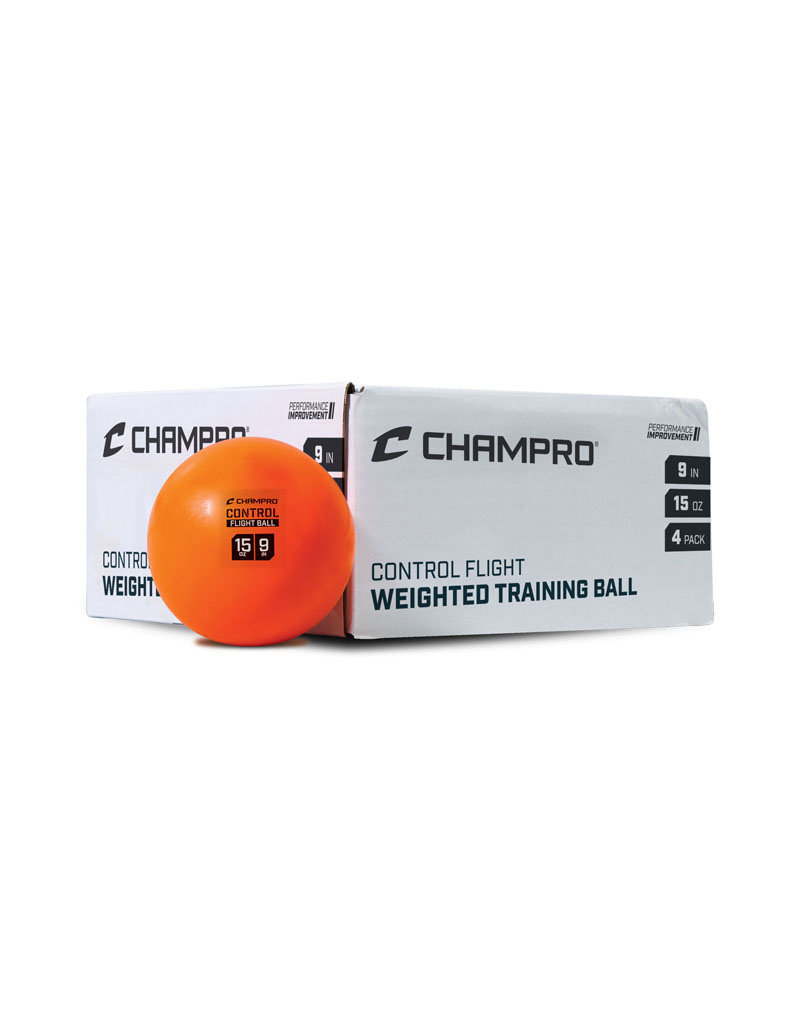 Champro Champro 9" Control Flight Training Baseball-Pack