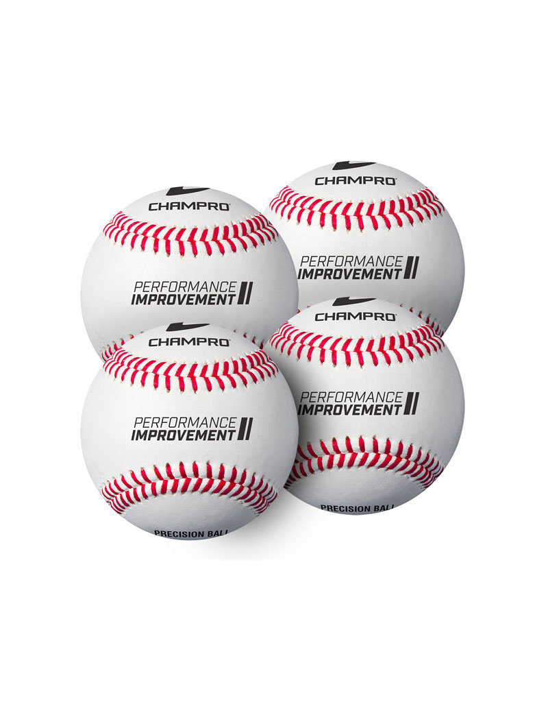 Champro Champro 7.5" Training Baseballs (Pack of 4)
