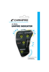 Champro Champro 4-Dial Umpire Indicator