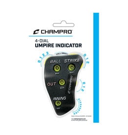 Champro Champro 4-Dial Umpire Indicator