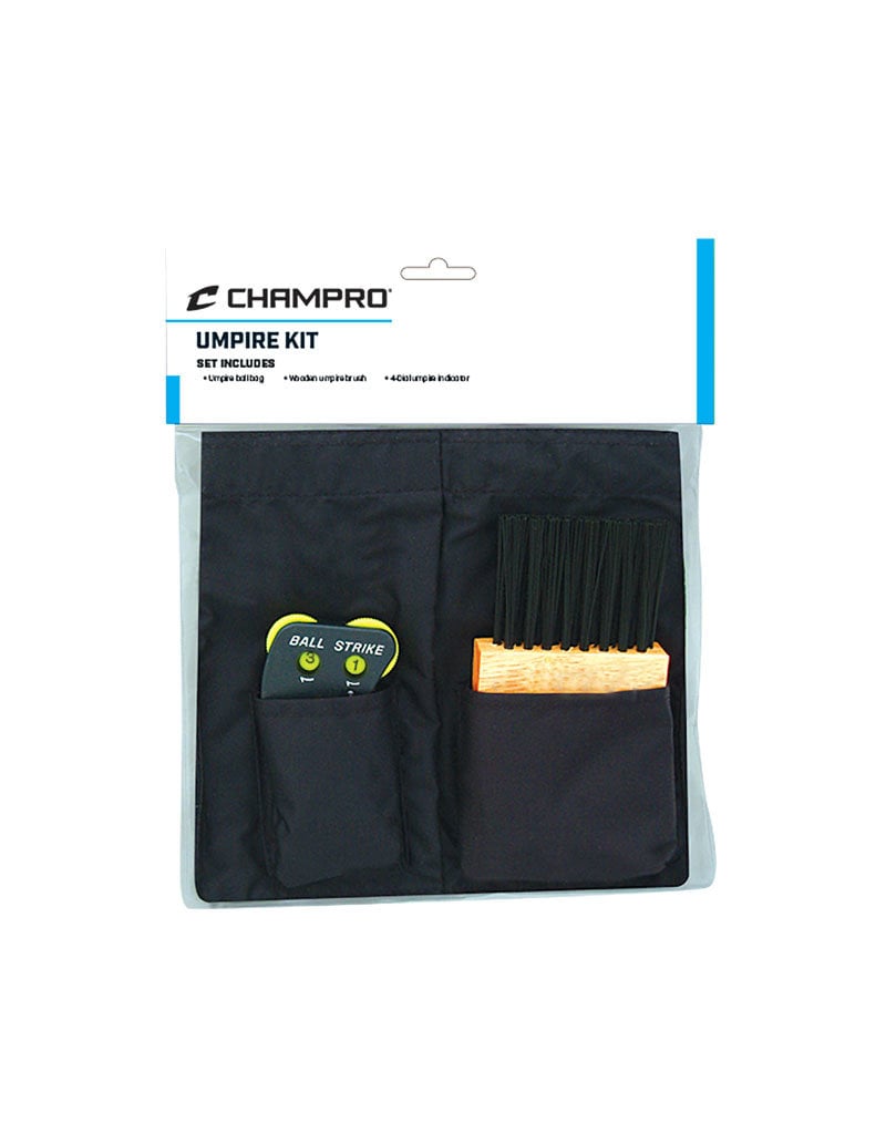 Champro Champro Umpire Kit ( Bag, Umpire Brush & 4-Dial Umpire Indicator)