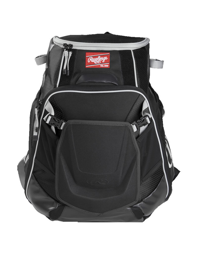 Rawlings R500 Baseball Softball Backpack Purple 