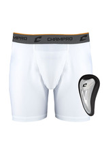 Champro Champro Compression Boxer Short with Cup-Adult