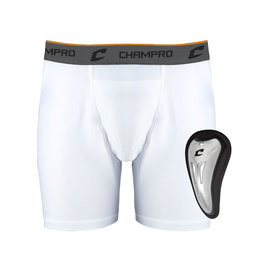 Champro Champro Compression Boxer Short with Cup-Adult