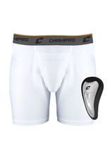 Champro Champro Compression Boxer Short with Cup-Youth