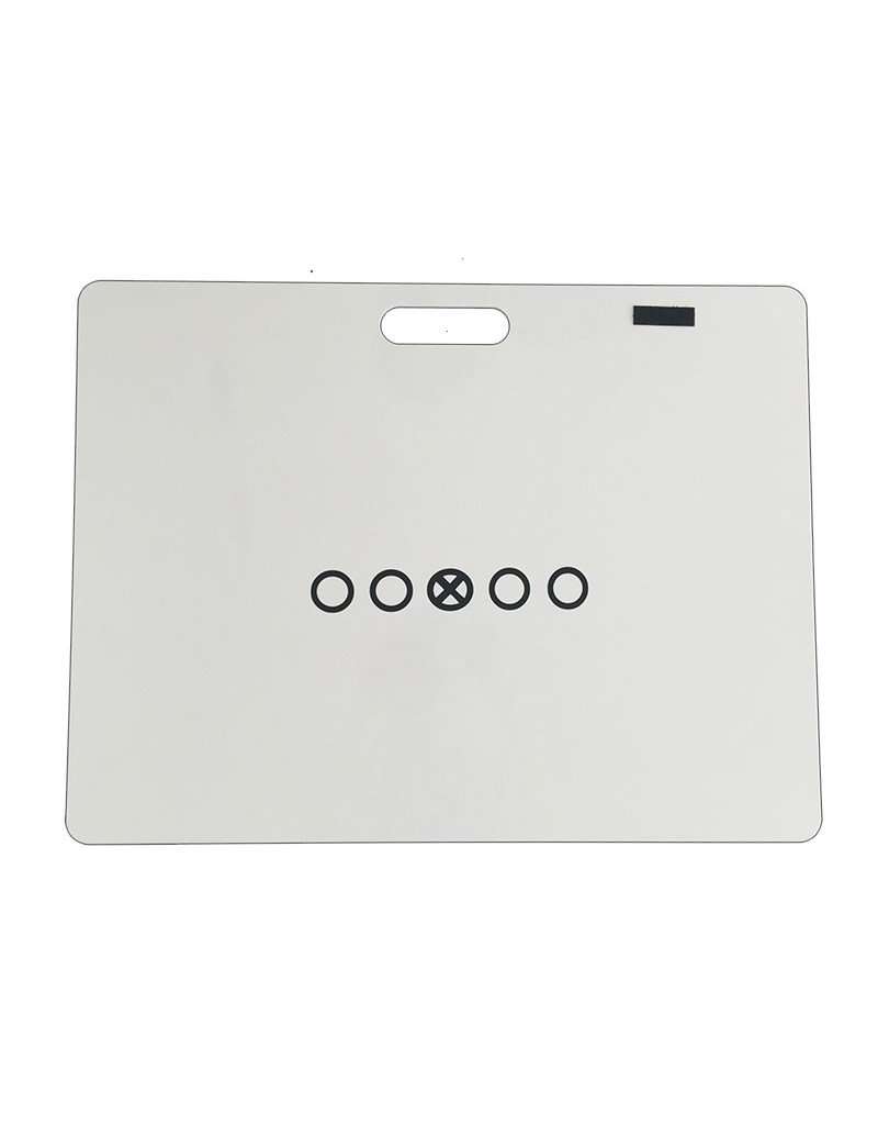 KBA Single Play Football White Board 18" X 24"