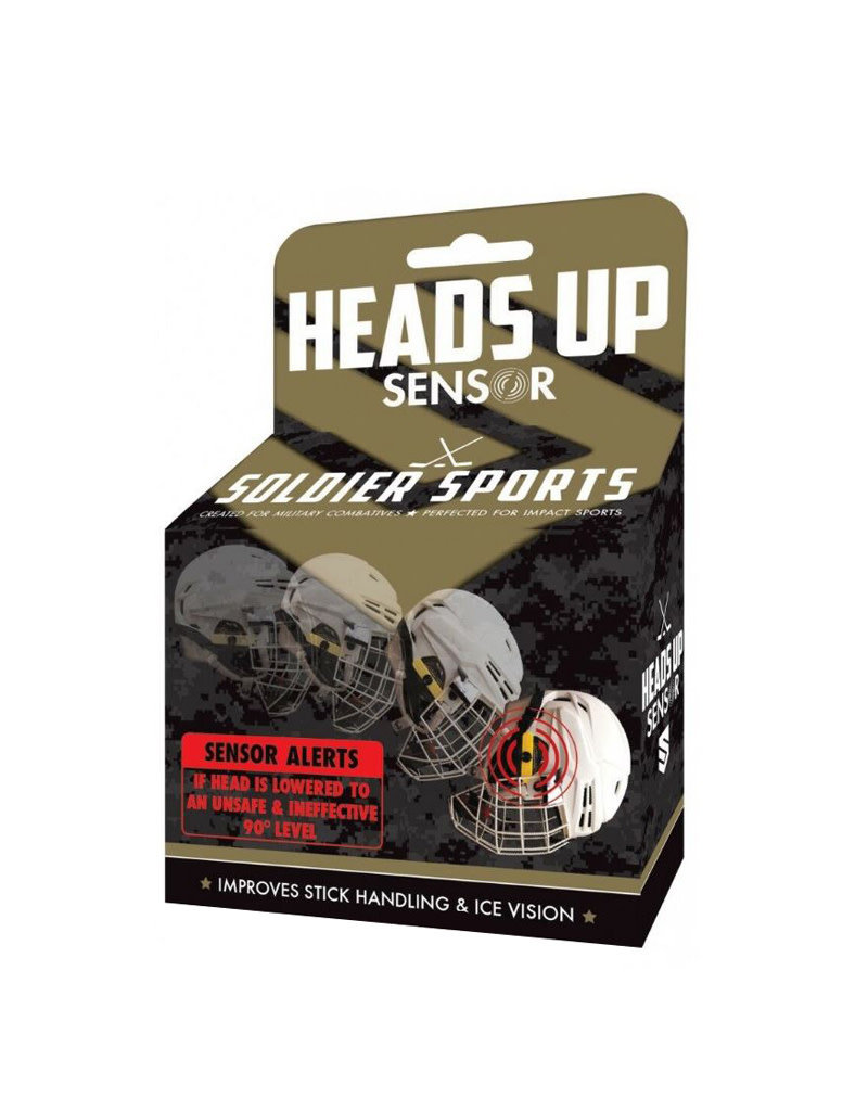 Soldier Sports Heads Up Sensor