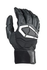 padded football gloves