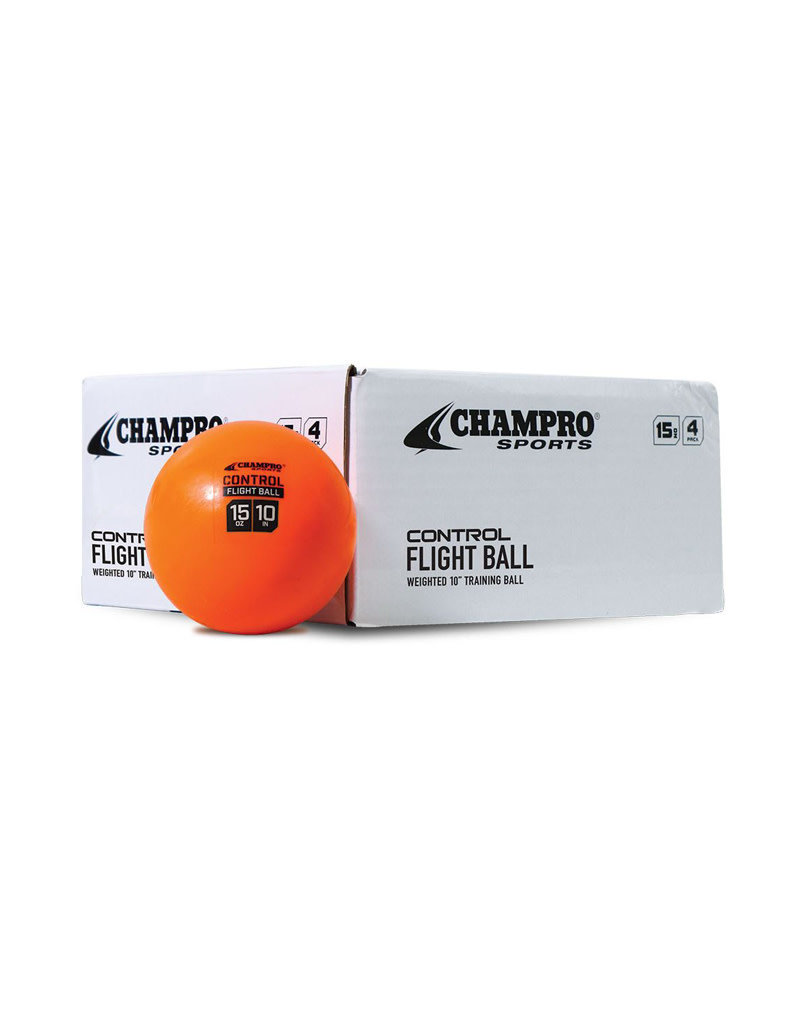 Champro Champro Control Flight training softball size ball 4-Pack