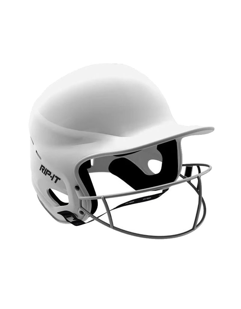Rip-It Vision Pro Solid Matte Premium Softball Helmet