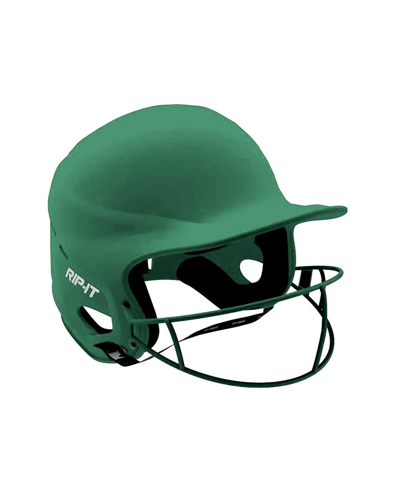 Rip-It Vision Pro Solid Matte Premium Softball Helmet