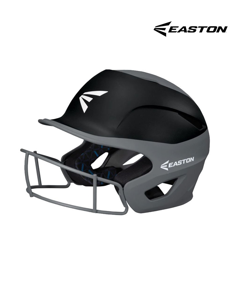 Easton Easton Prowess Grip 2-tone fastpitch softball batting helmet w/Mask SM/MED (6" - 6 1/2")