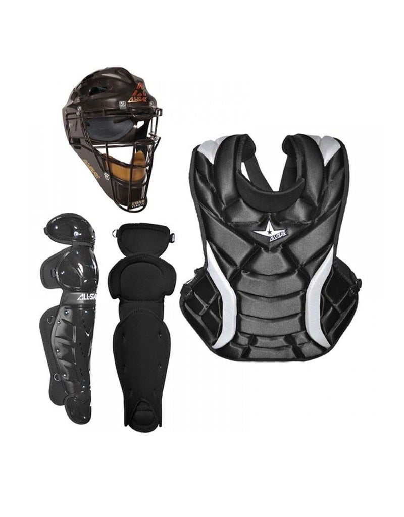All Star Sporting Goods All-Star Women's Player Series 14.5"  Fast Pitch Catchers Kit (Includes MVP2310SP Helmet)