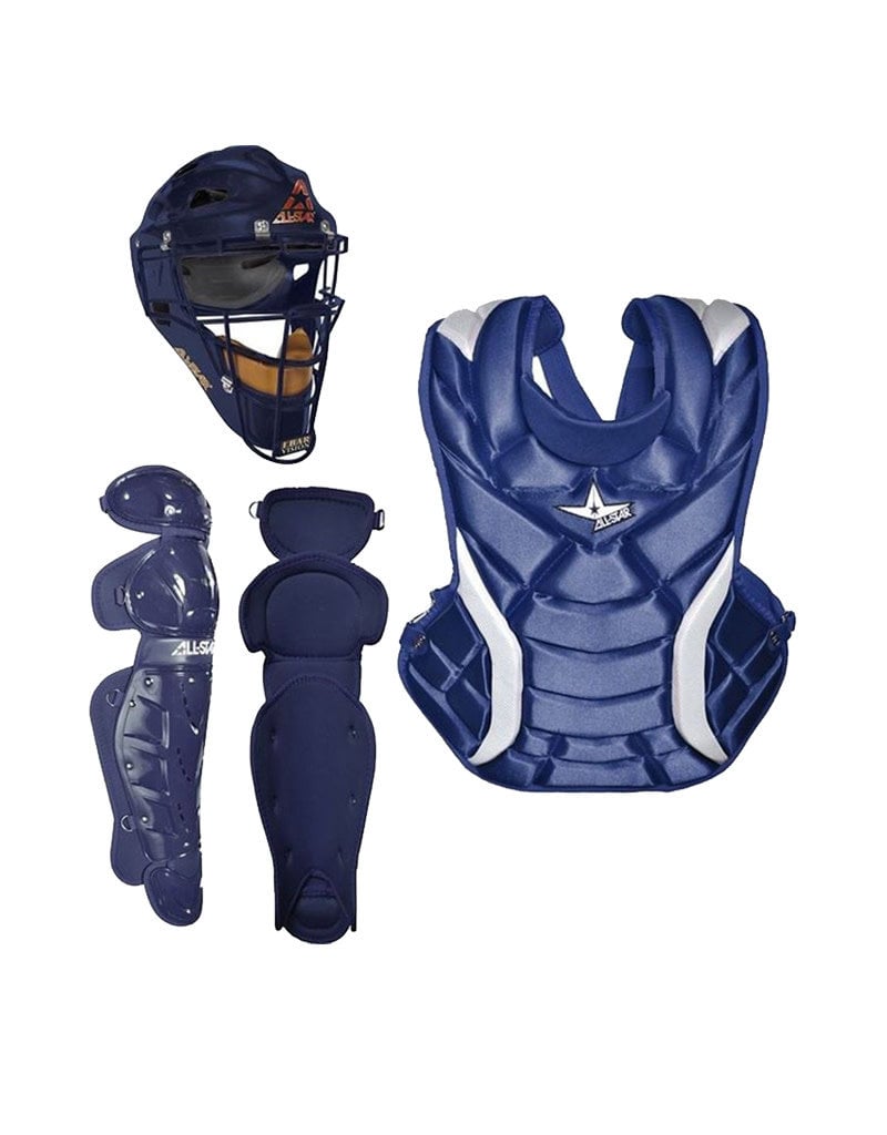 All Star Sporting Goods All-Star Women's Player Series 14.5"  Fast Pitch Catchers Kit (Includes MVP2310SP Helmet)