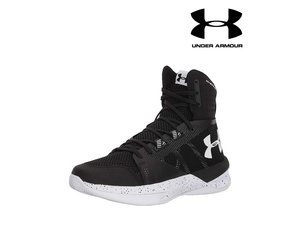 black under armour high tops