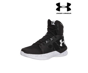 under armour black high tops