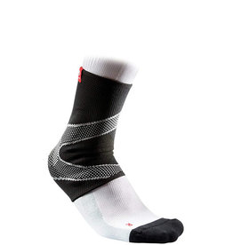 McDavid Ankle Sleeve 4-way Elastic W/Gel Buttresses