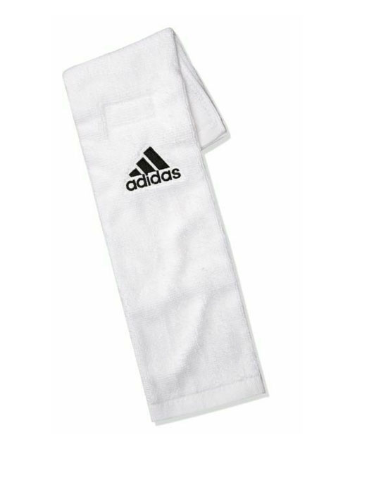 pink adidas football towel