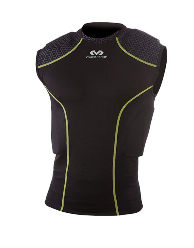 McDavid Hex 5-Pad Sleeveless Shirt - Temple's Sporting Goods