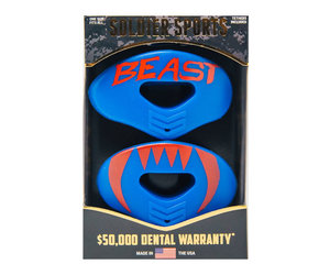 Soldier Sports Elite Air Football Mouthguard