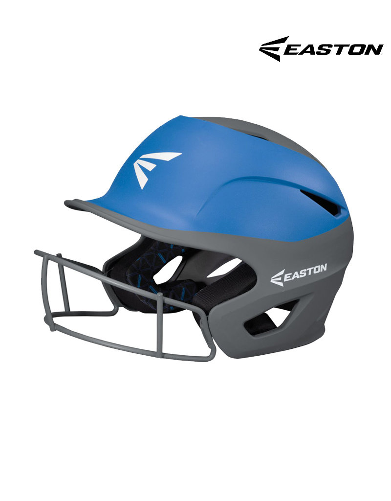 Easton Easton Prowess Grip 2-tone fastpitch softball batting helmet w/Mask Med/LG   (6 7/8" - 7 3/8")