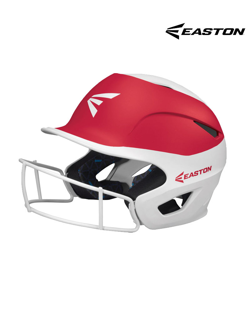 Easton Easton Prowess Grip 2-tone fastpitch softball batting helmet w/Mask Med/LG   (6 7/8" - 7 3/8")