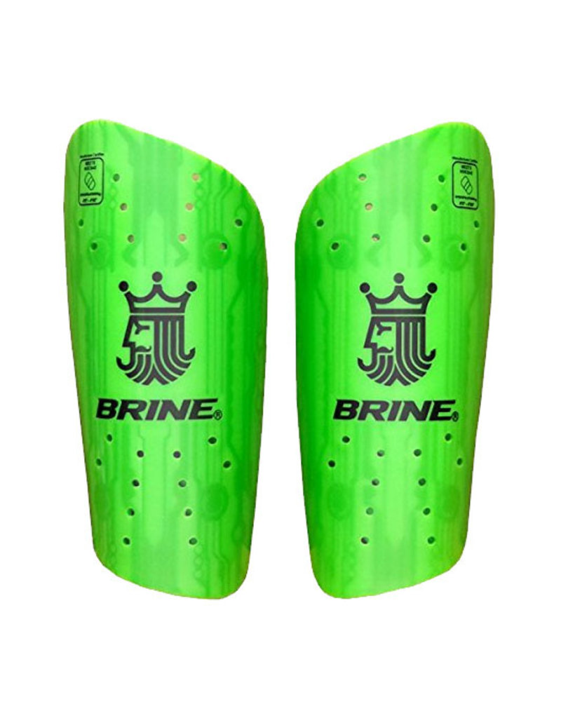 Brine Brine King Shin Gaurd Lime-XL