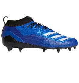 all blue adidas football cleats